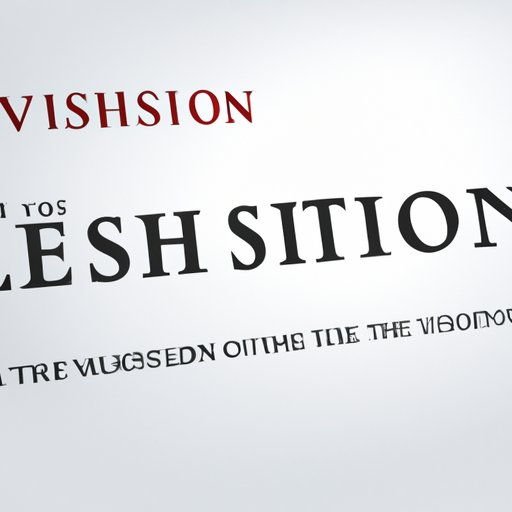 Understanding the Role of Vision in Leadership
