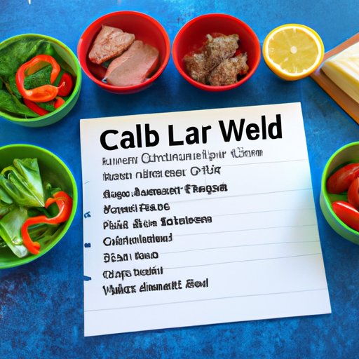 Low Carb Diet Meal Plans