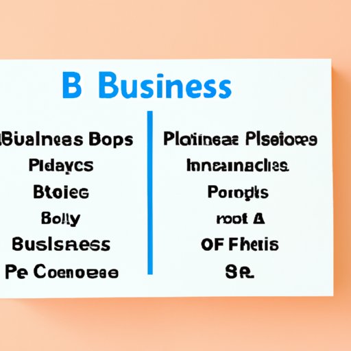The Pros and Cons of Starting Different Types of Small Businesses