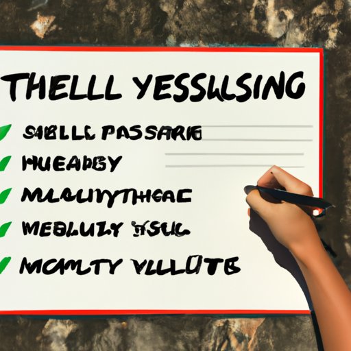 Assessing Your Skills and Interests