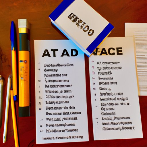 An Overview of What it Takes to Earn a Good Writing Score on the ACT