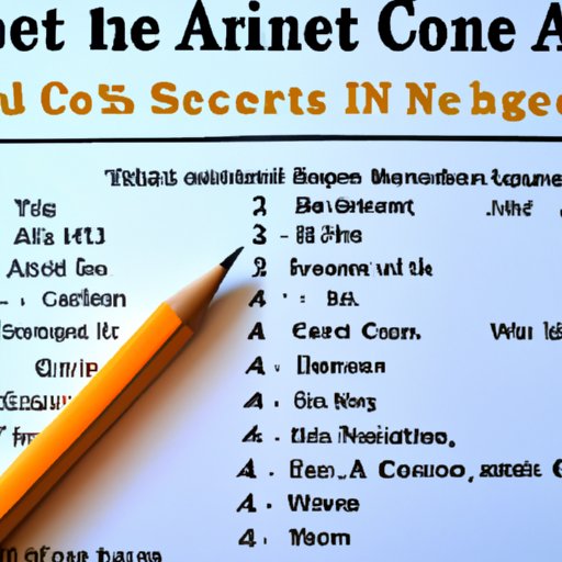 A Guide to Understanding What Makes a Good Writing Score on the ACT