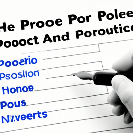 Examining the Pros and Cons of Health Policies