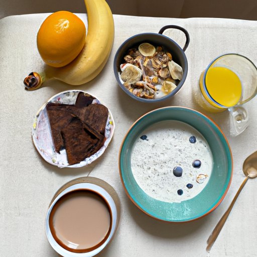 A Comprehensive Guide to Eating a Healthy Breakfast