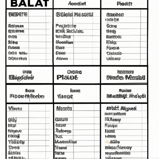 Examples of Healthy Meal Plans with Appropriate Calorie Intake