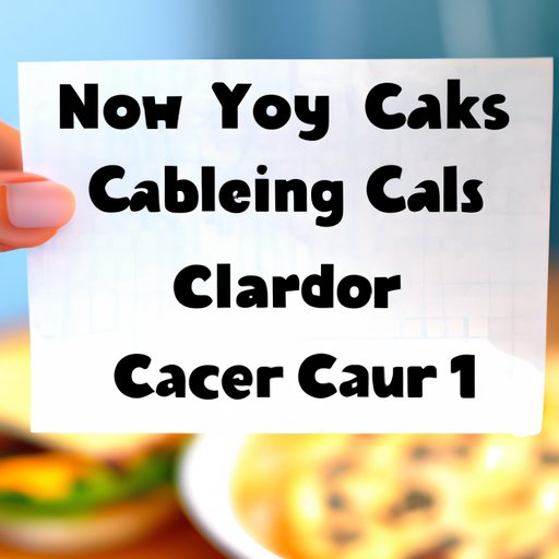 Common Mistakes to Avoid When Counting Calories