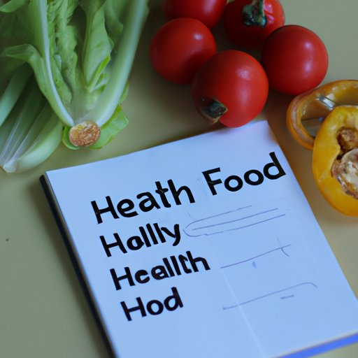 How to Incorporate More Healthy Foods into Your Diet