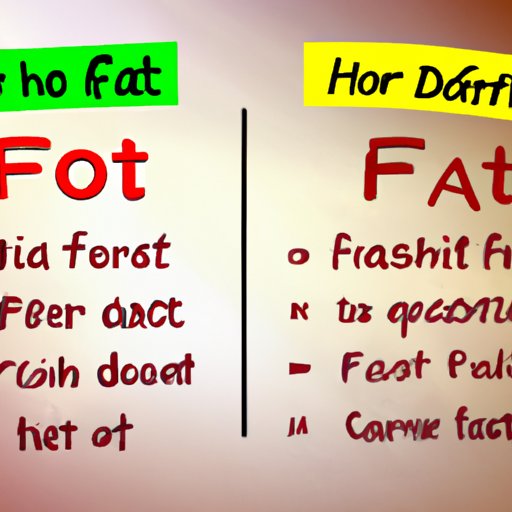 Pros and Cons of a High Fat Diet