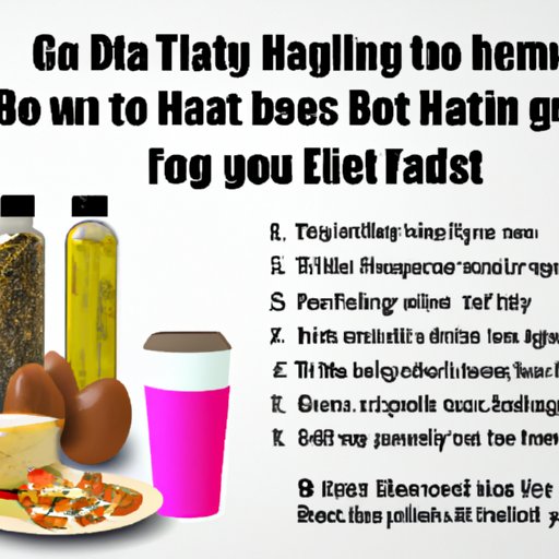 Tips for Successful Adherence to a High Fat Diet