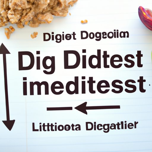 How a High Residue Diet Can Help With Digestive Issues