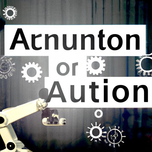 Automation and the Impact on Employment