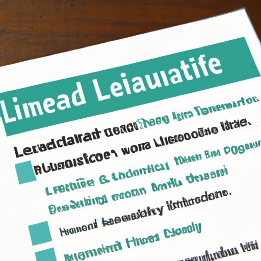 Key Qualities of a Leadership Resume