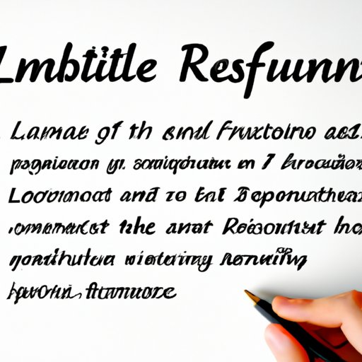 Benefits of Writing a Leadership Resume