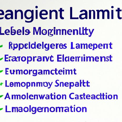 Overview of Qualities of an Effective Leadership Team