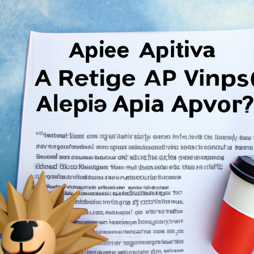 Tips for Writing an APA Literature Review