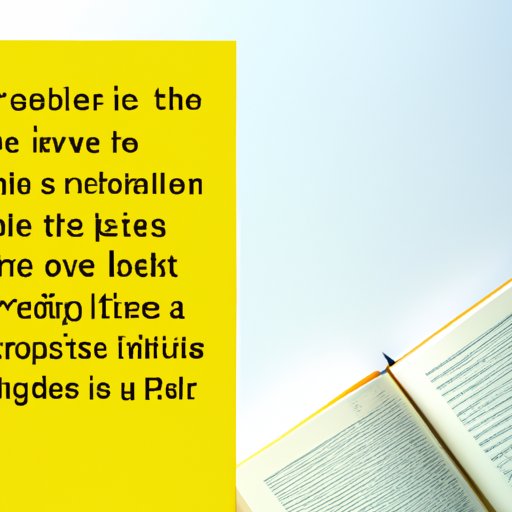 III. Common Pitfalls to Avoid When Writing a Literature Review