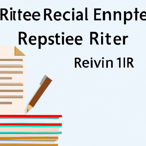 A Comprehensive Guide to Writing a Literature Review Paper