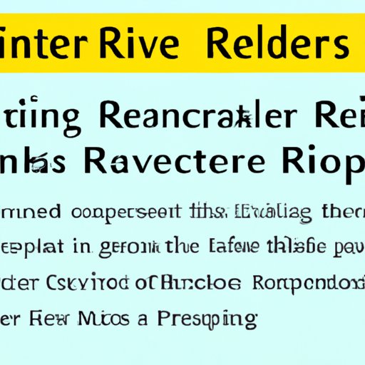 Crafting an Effective Literature Review Paper: Tips and Tricks