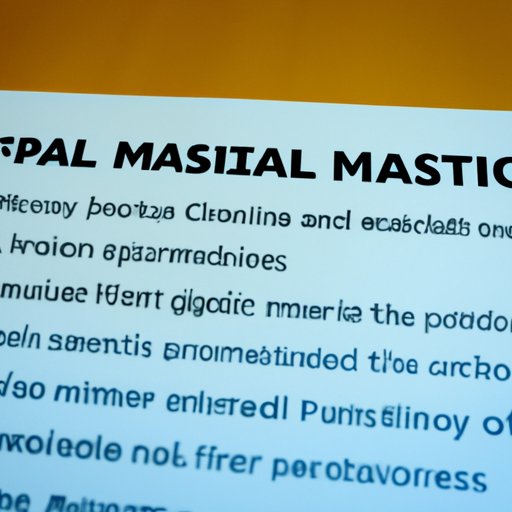 Financing Options for a Masters in Health Science Program