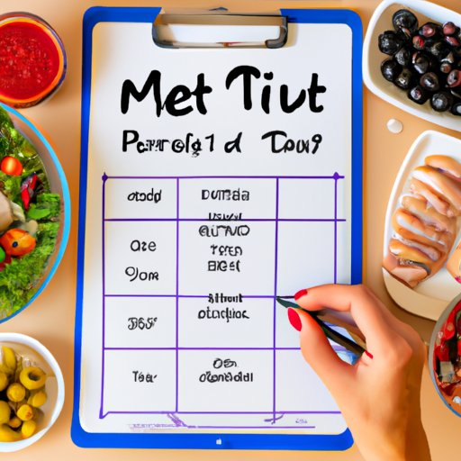 How to Create a Mediterranean Diet Meal Plan