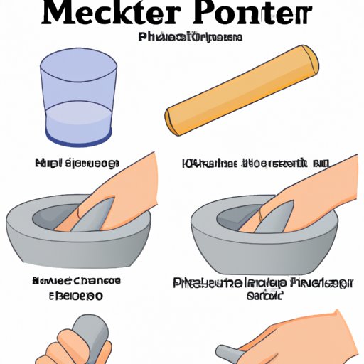 A Guide to Utilizing a Mortar and Pestle in Scientific Experiments
