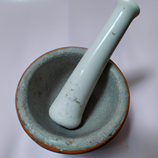 How a Mortar and Pestle is Used in Scientific Studies