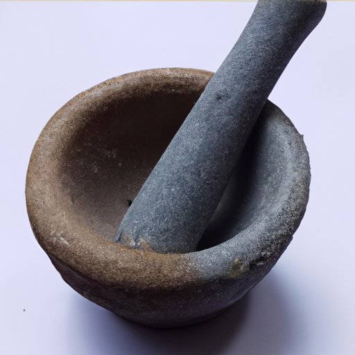 The Significance of a Mortar and Pestle in Science