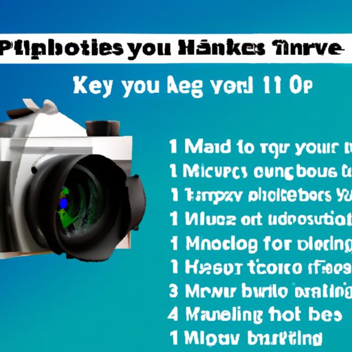 How to Avoid Common Mistakes When Taking Photographs