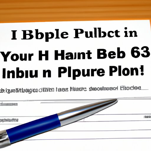 How to Use Your Health Insurance Policy Number When Applying for Benefits