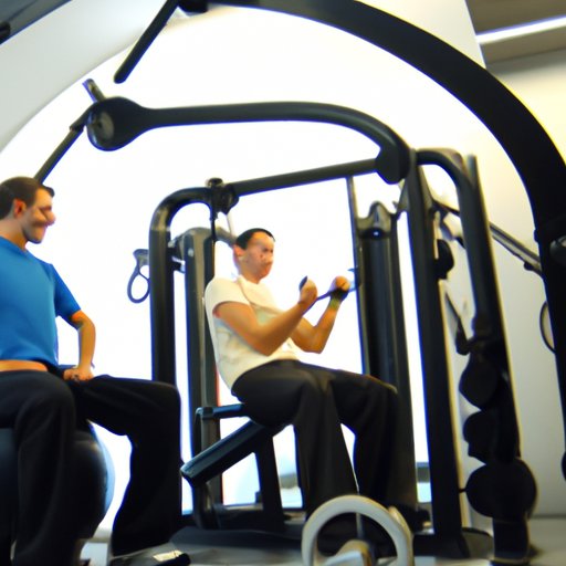 Case Study of a Member of a Private Gym