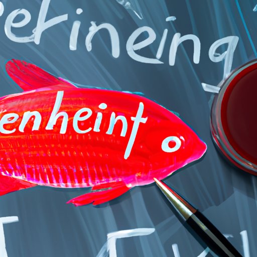 How to Identify a Red Herring in the Financial Market