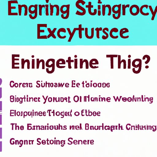 How to Choose an Engaging Subject for Your Writing