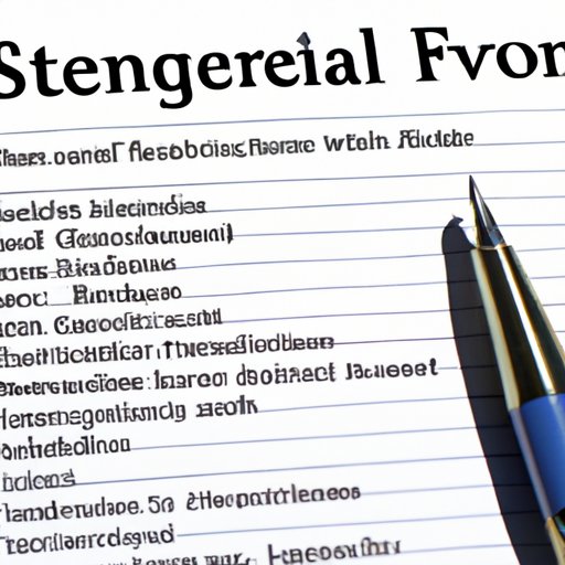 Common Uses for a Sworn Financial Statement