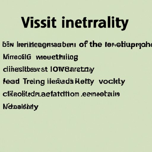 The Necessity of Test Variables in Scientific Research