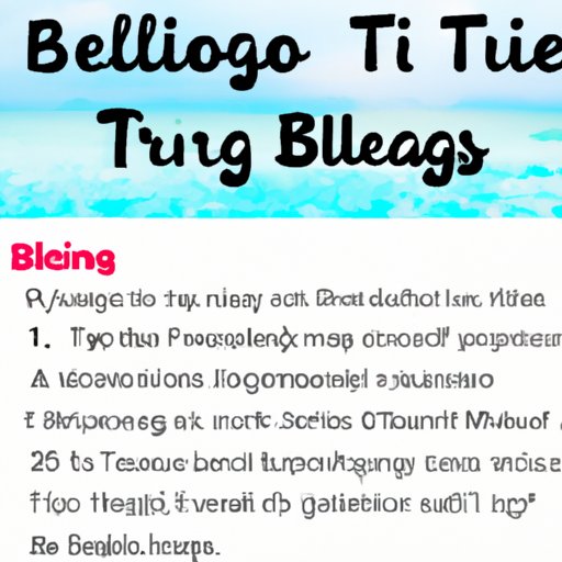 What is a Travel Blog? Exploring the Benefits, Strategies, and Types of