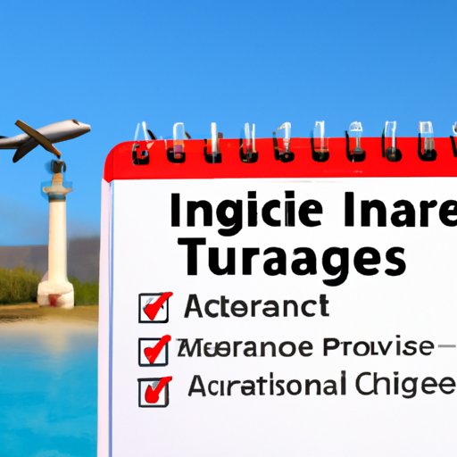 Tips for Choosing the Right Travel Insurance Policy
