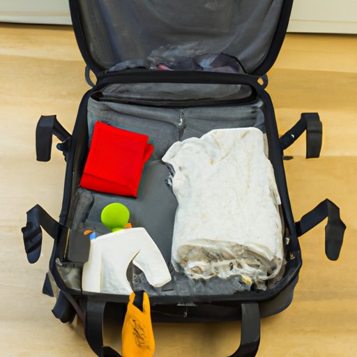 How to Pack a Travel Stroller for Air Travel