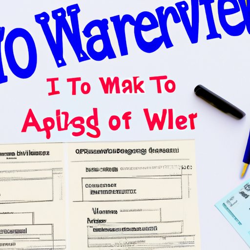 How to Obtain a Travel Waiver and When You Need One