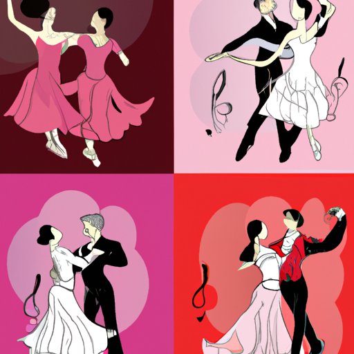 Different Variations of the Waltz Dance