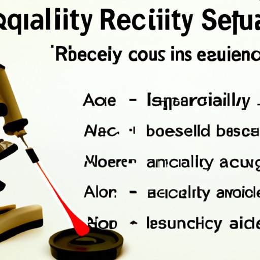 Accuracy in Science: Exploring the Need for Reliability and Validity