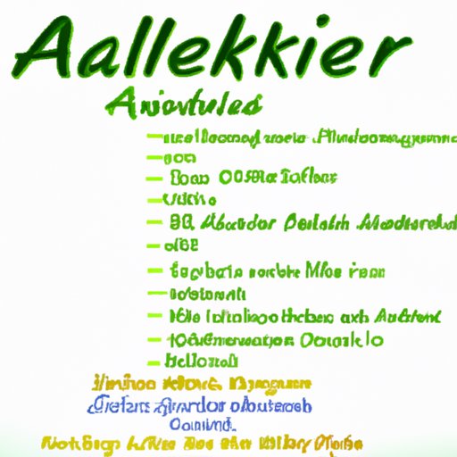 Definition of the Alkaline Diet