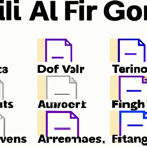 Common Uses of .AI Files