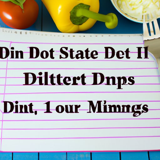 Top Tips for Starting an Elimination Diet