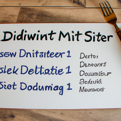 How to Successfully Follow an Elimination Diet