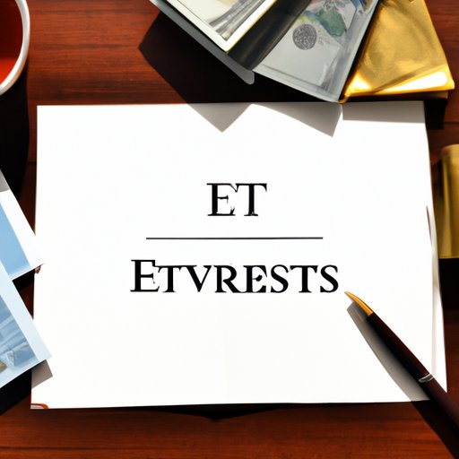 Exploring Strategies for Investing in ETFs