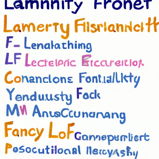 Examining Common Examples of Financial Literacy