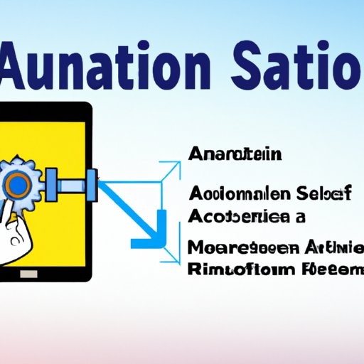 A Guide to Automation Tools and Software