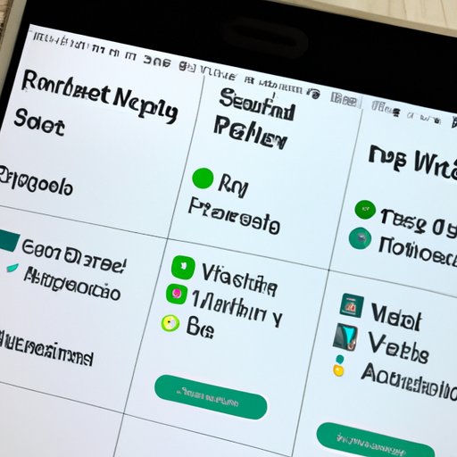 A Comparison of Different Investing Apps