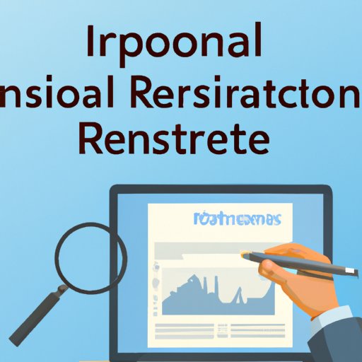 Researching the Reputation of Investment Professionals