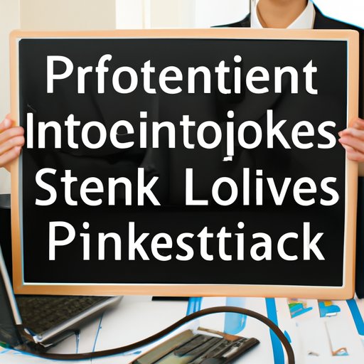 Benefits of Diversifying a Stock Portfolio